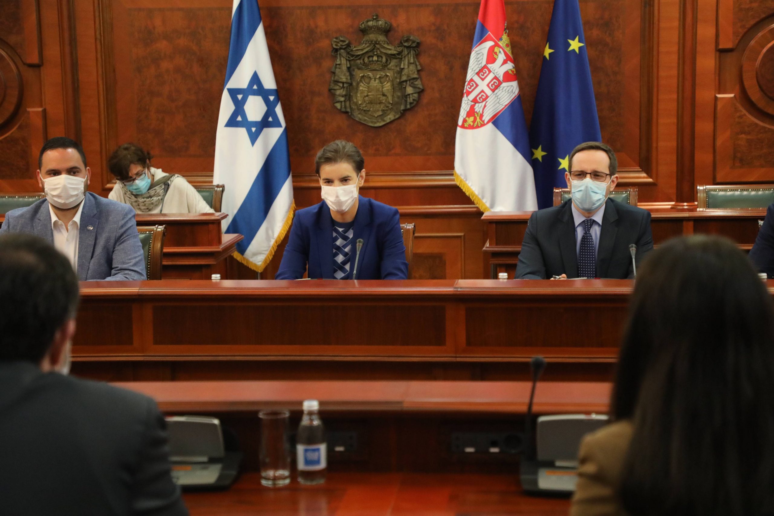 Brnabić: Unaprediti saradnju sa Izraelom 1