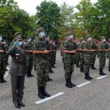 U kasarnama u Valjevu, Somboru i Leskovcu položene vojničke zakletve 7