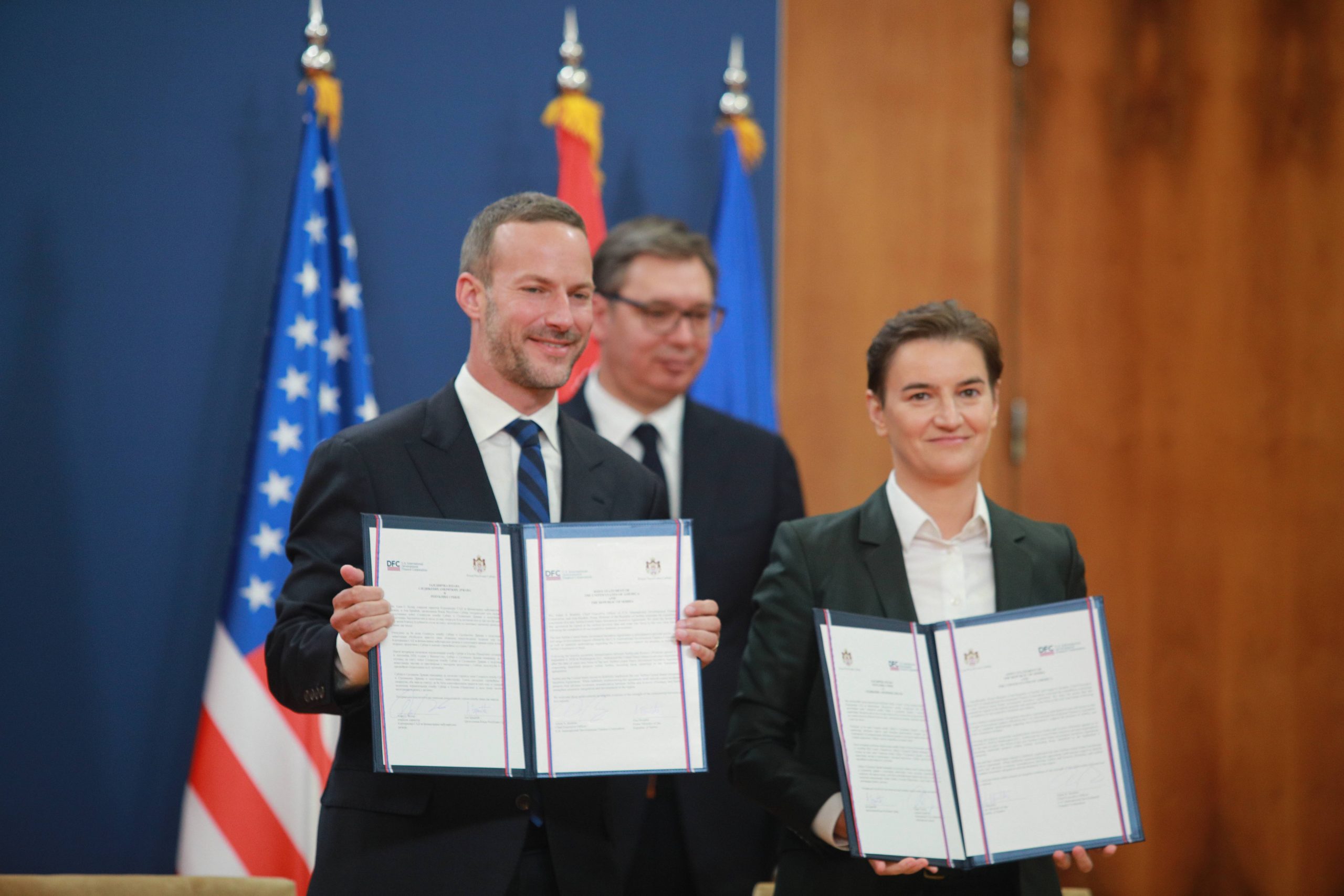 Simbolično otvorena kancelarija DFC-a u Beogradu 1