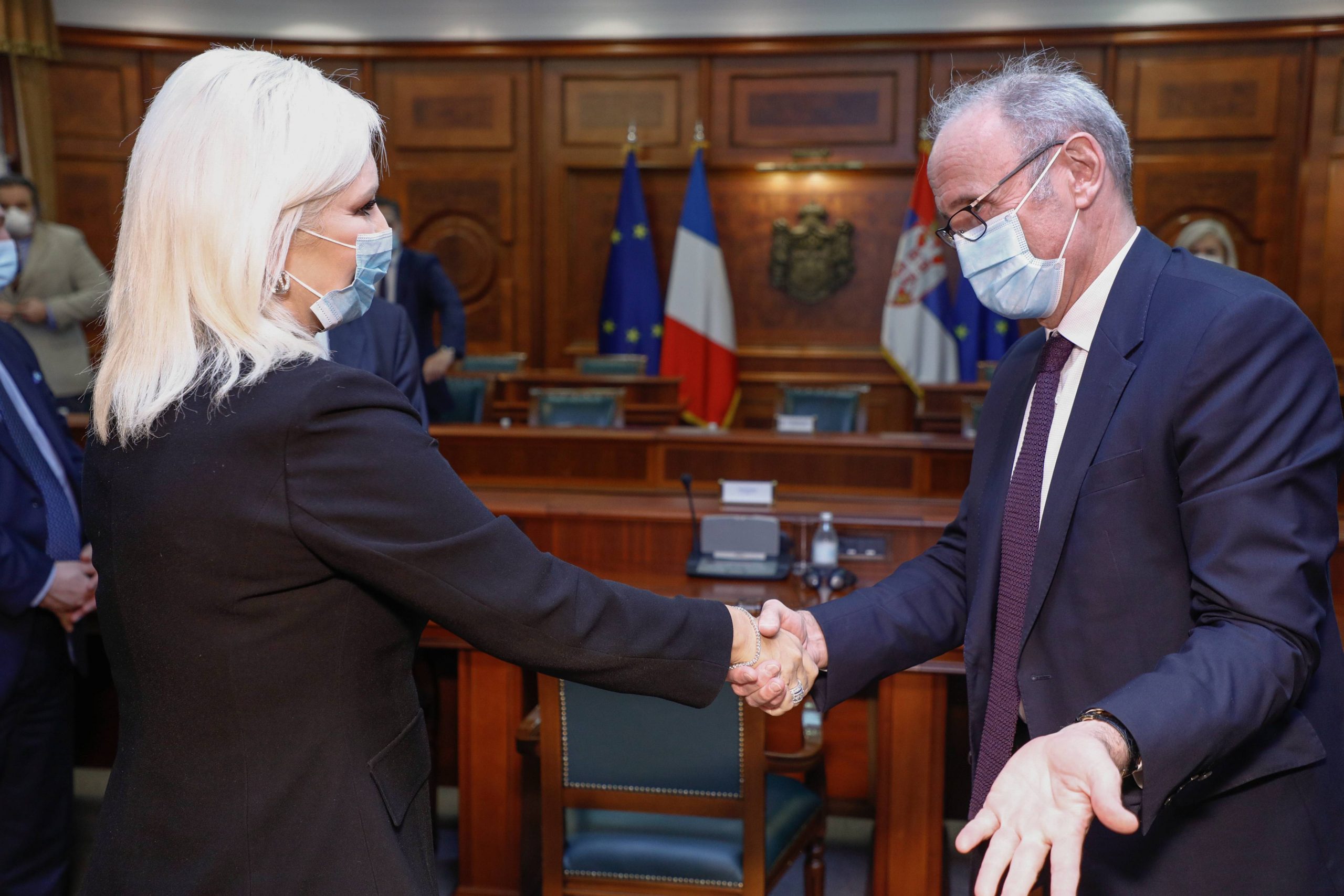 Mihajlović: Drago nam je što će "Alstom grupa" raditi na izgradnji beogradskog metroa 1