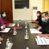 Šef Misije OEBS u oproštajnoj poseti ministru spoljnih poslova Srbije 1