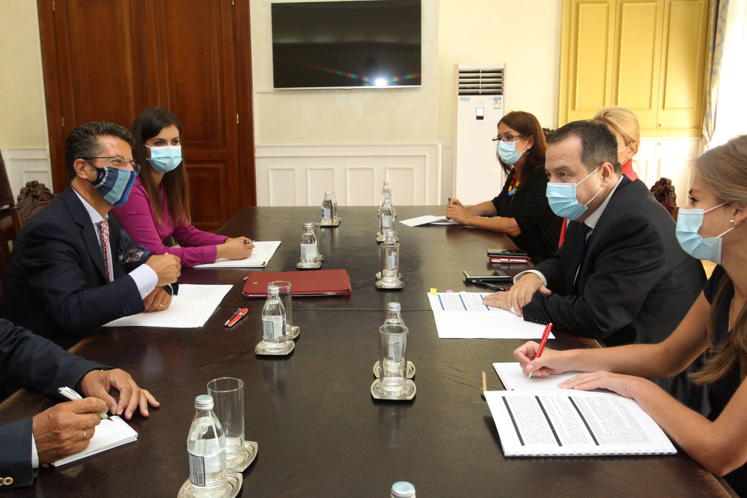 Šef Misije OEBS u oproštajnoj poseti ministru spoljnih poslova Srbije 1