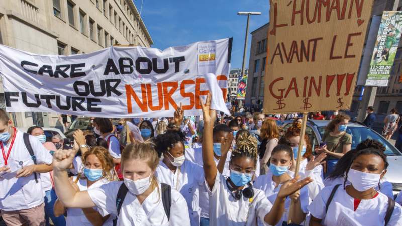 U Briselu zdravstveni radnici na skupu traže bolje finansiranje zdravstva 1