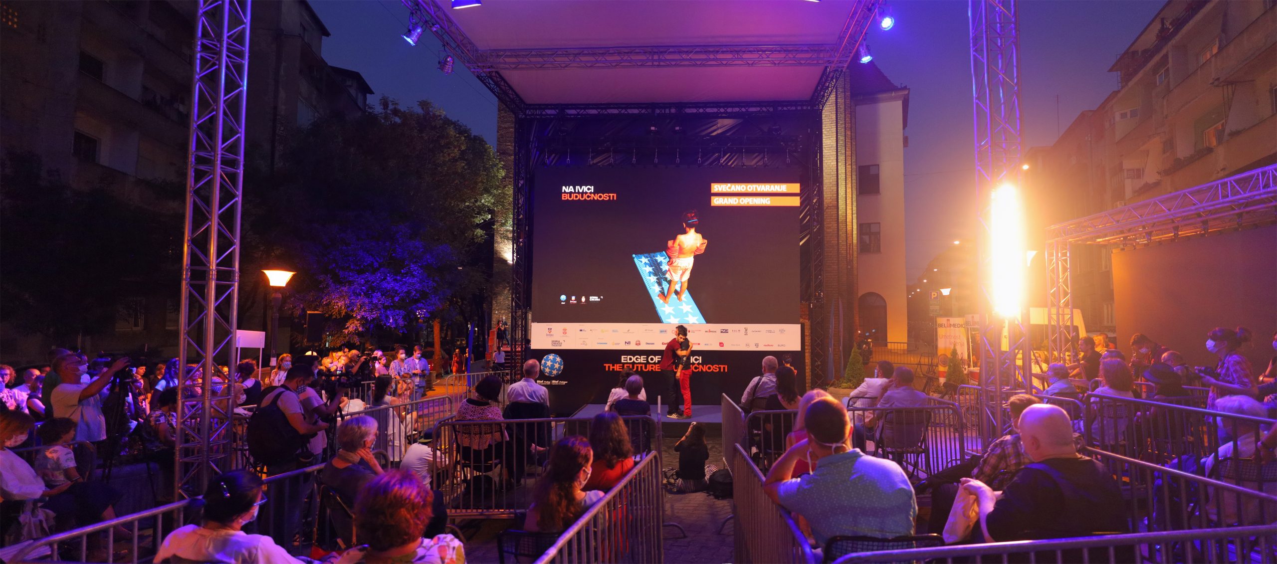 Završen Bitef-Prolog predstavom teatra Vidi 1