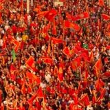 Uprava policije CG: Na Trgu Nezavisnosti više od 50.000 građana 4