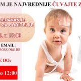 Online predavanje prve pomoći za roditelje u organizaciji Crvenog Krsta 4