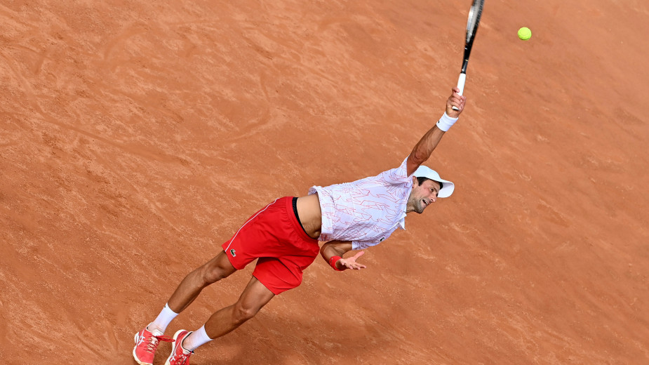 Đoković protiv Imera u prvom kolu Rolan Garosa 1