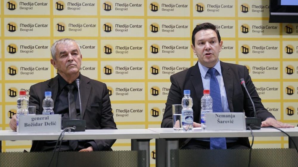 Nemanja Šarović i Božidar Delić osnovali pokret "Vera, ljubav i nada" 1