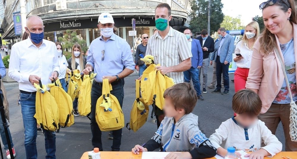 Radojičić i Fabrici otvorili Evropsku nedelju mobilnosti 1