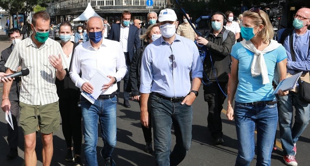 Radojičić i Fabrici otvorili Evropsku nedelju mobilnosti 2