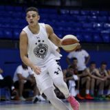 Košarkaši Partizana bolji od Slobode iz Užica 1