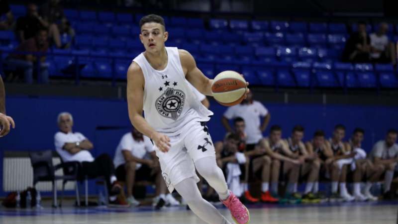 Košarkaši Partizana bolji od Slobode iz Užica 1