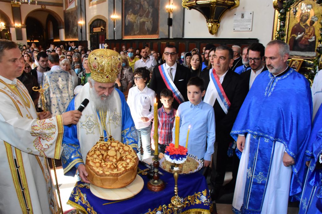 Crkva Rođenja Presvete Bogorodice u Zemunu obeležila 240 godina postojanja 2