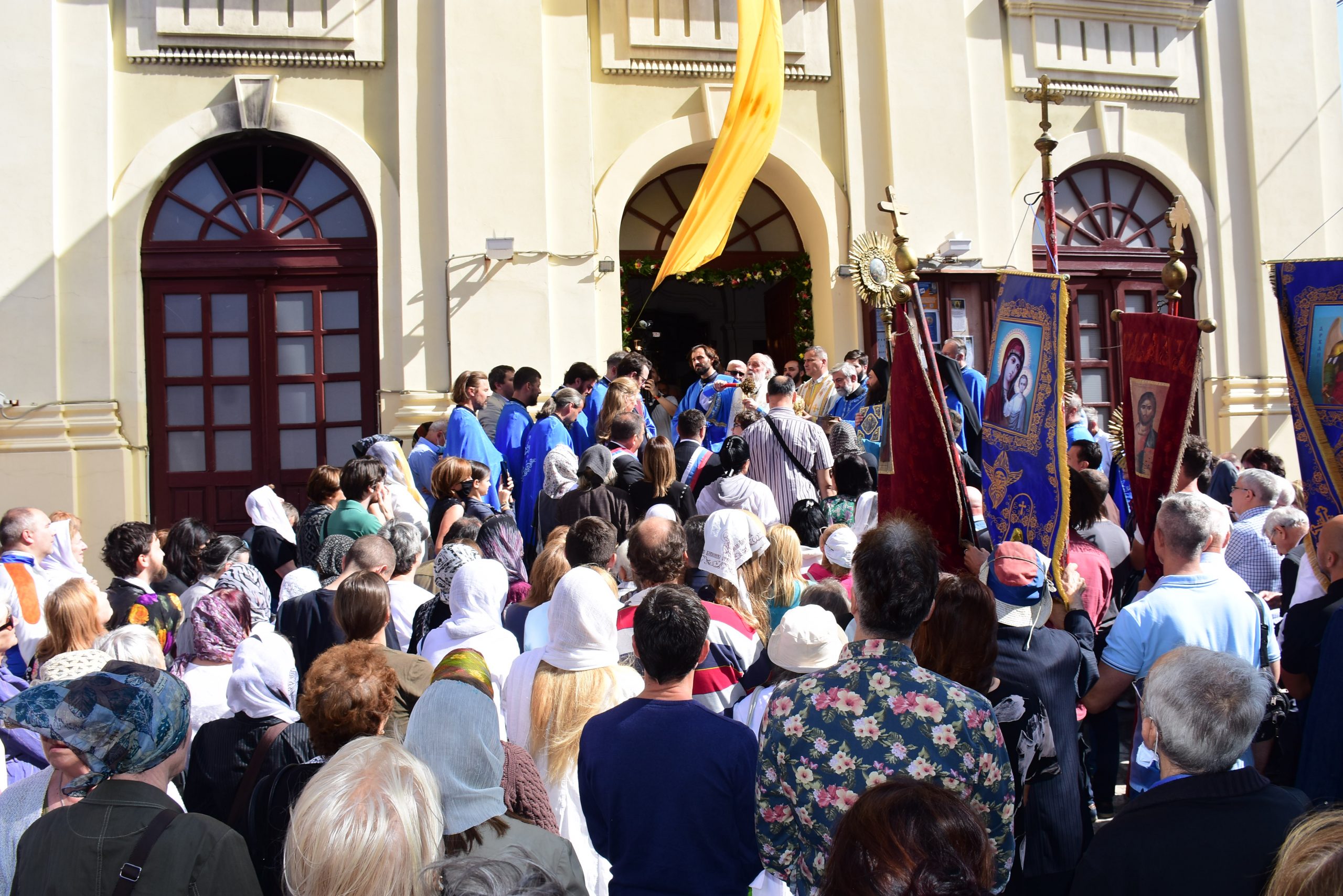 Crkva Rođenja Presvete Bogorodice u Zemunu obeležila 240 godina postojanja 1