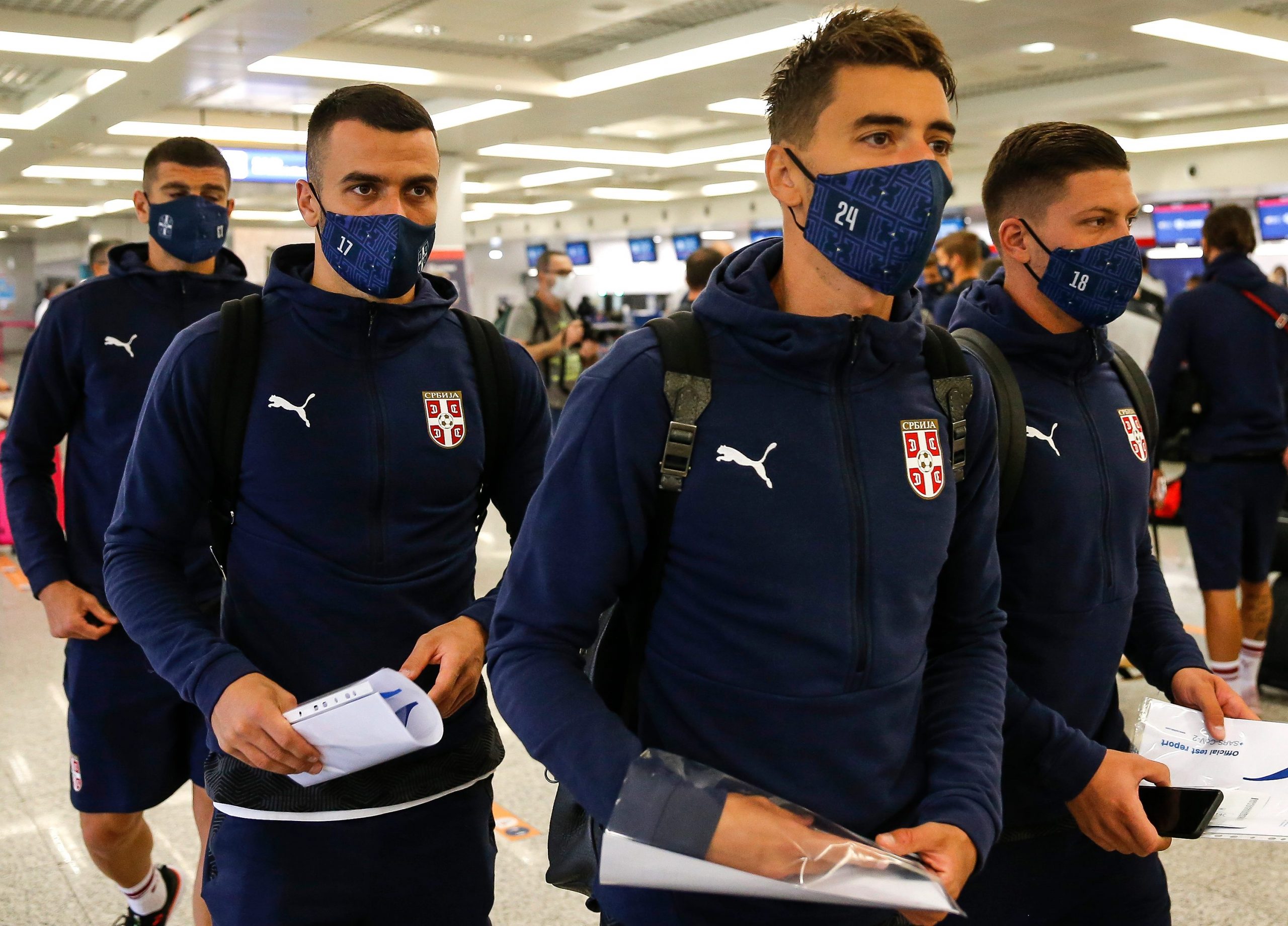 Još trojica srpskih fudbalera zaražena korona virusom, propuštaju meč sa Rusijom 1