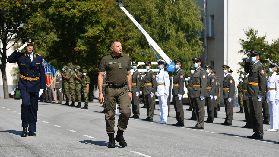 Održana generalna proba pred sutrašnju promociju najmlađih oficira Vojske Srbije 1