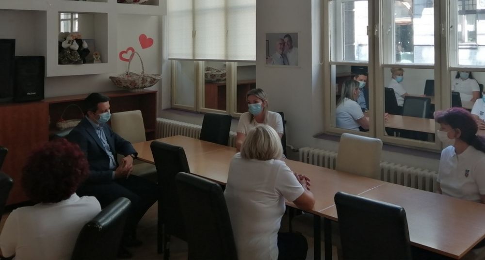 Grad obezbedio neophodnu pomoć gerontodomaćicama, nema zaraženih 1