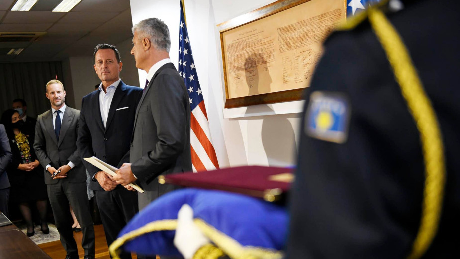 Grenel u Prištini: Ekonomski razvoj će promeniti politički pejzaž regije 1