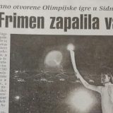 Kako su 2000. godine bez problema održane Olimpijske igre u Sidneju? 8