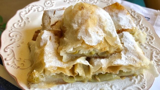 Pita sa belim grožđem (recept) 1