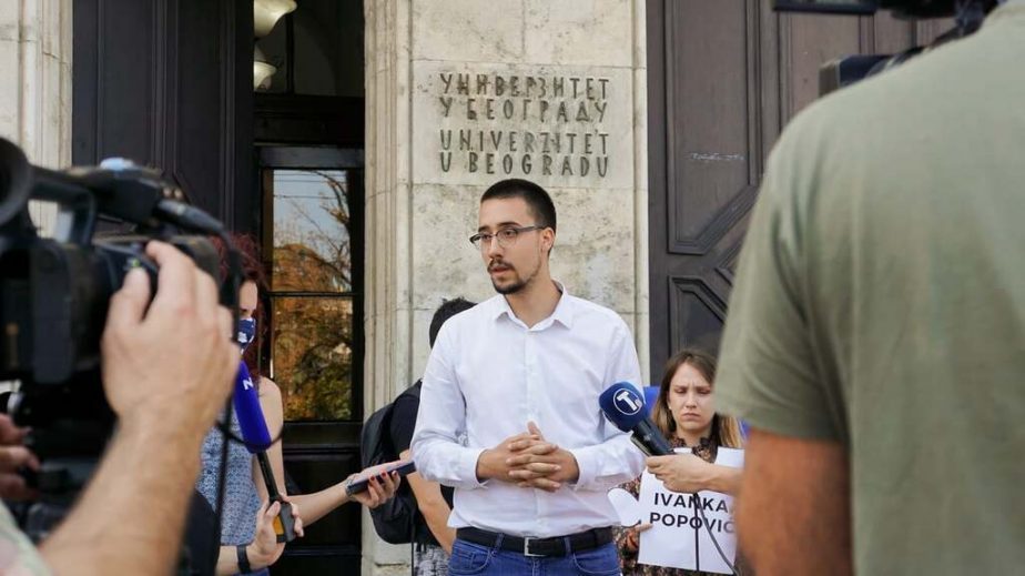 Protest studenata 24. septembra na Platou, traže pravičnu cenu studija 1