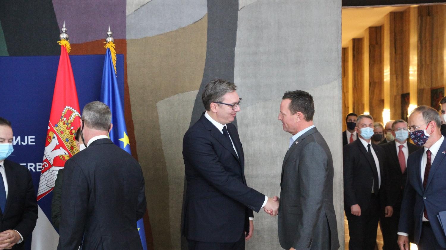 Vučić: Zemlja u koju Amerikanci hoće da investiraju, ima budućnost 1