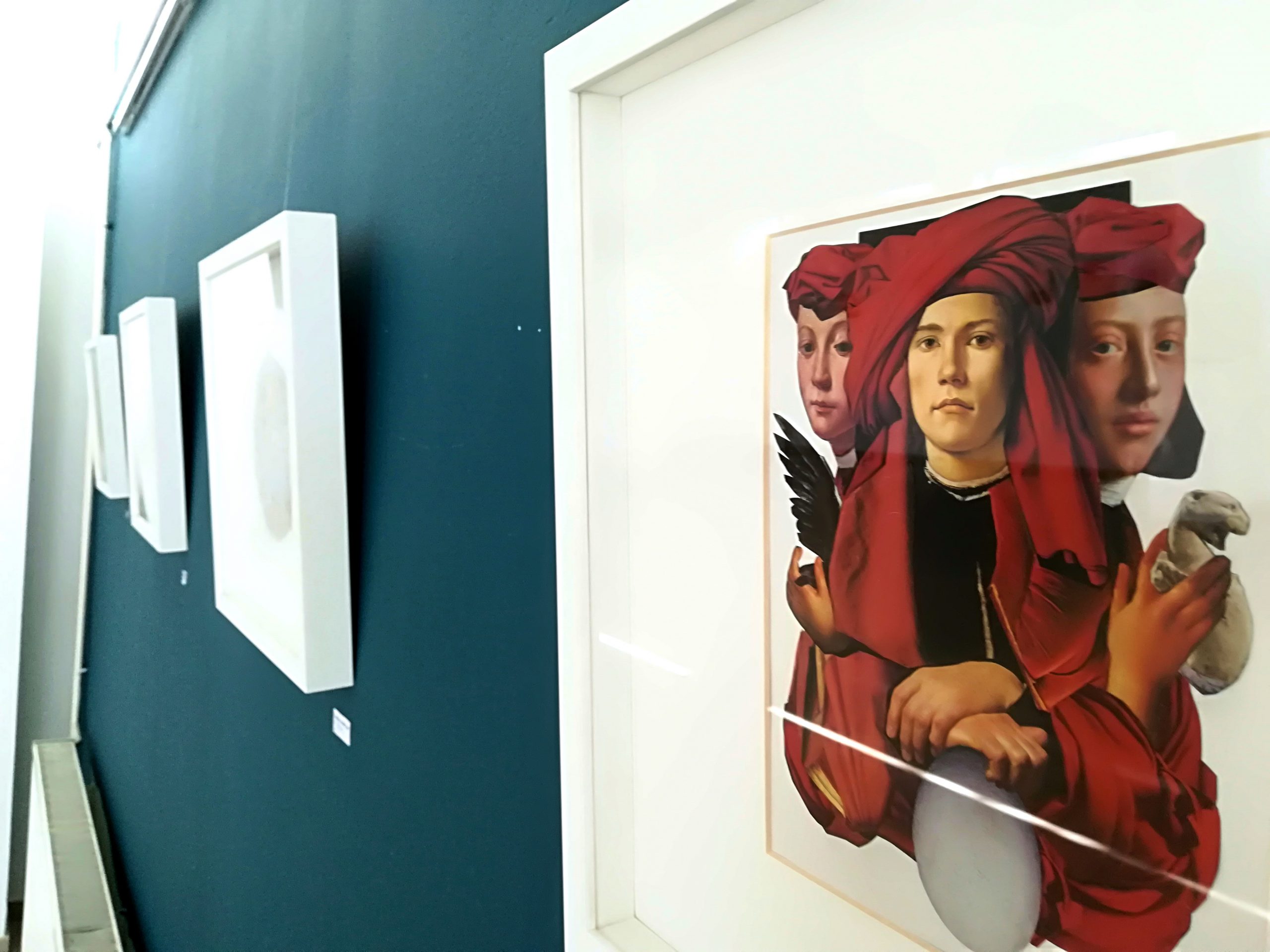 Otovrena izložba „Kvadrat na kub“ u Leskovcu 1