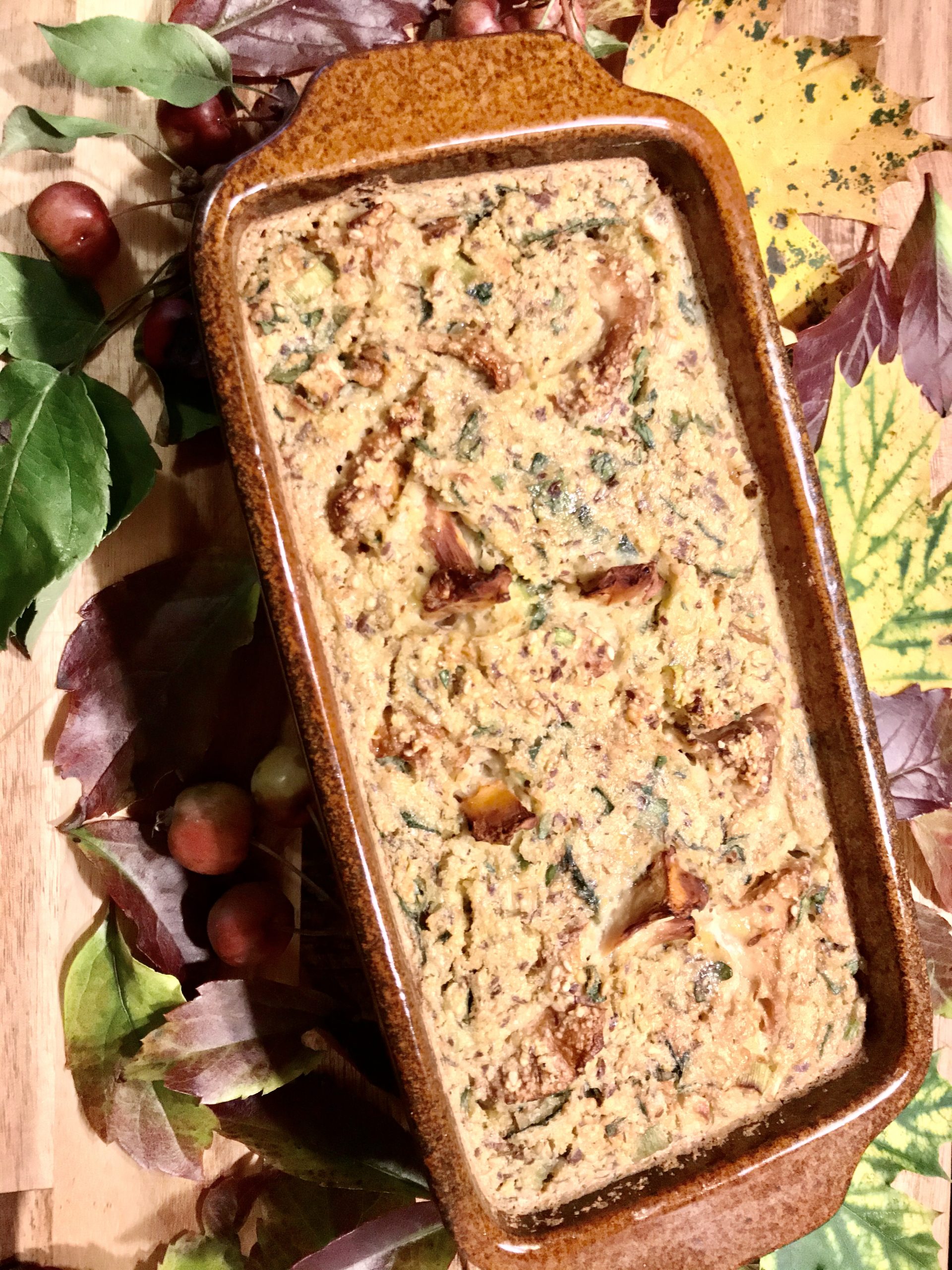 Vege recept: Tart sa spanaćem i lisičarkama 1