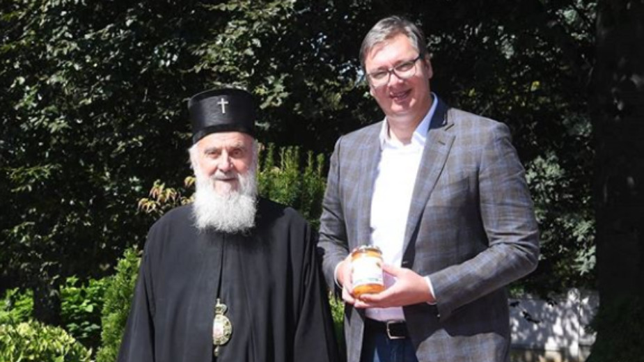 Vučić sa Irinejem razgovarao o Kosovu 1