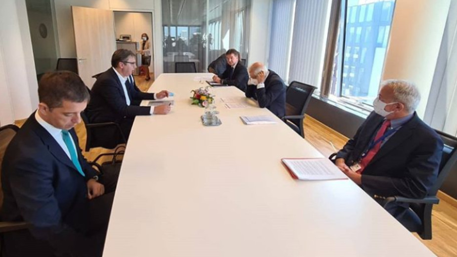 Vučić: Usaglasili smo pitanja nestalih i interno raseljenih i ekonomska pitanja, otvorili temu ZSO 1