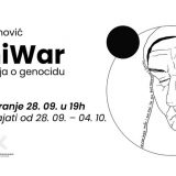 Izložba Jelene Jaćimović o Srebrenici u CZKD-u 14