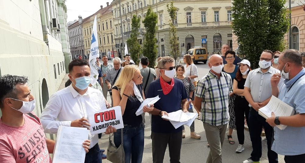 Predato 12.000 potpisa protiv zrenjaninske kafilerije 1