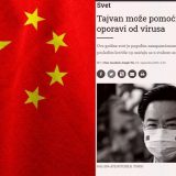MSP: Tekst na portalu Danasa u suprotnosti sa državnom politikom prema Kini 6