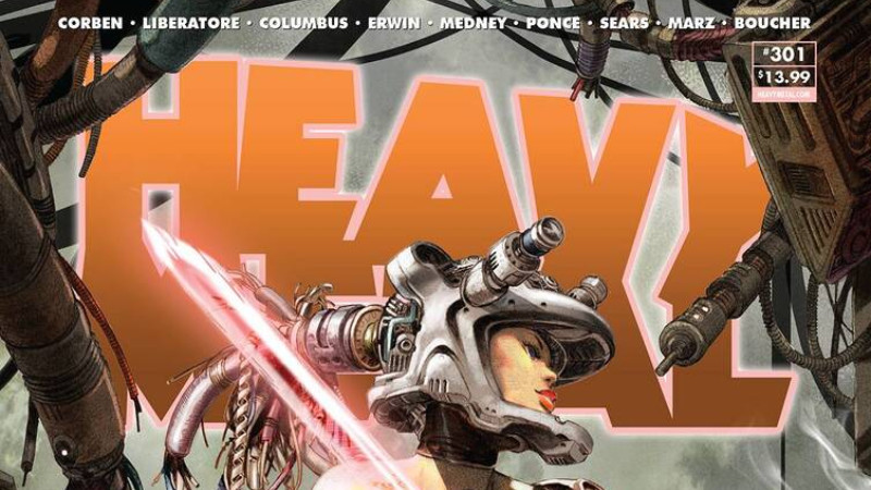 Srpski strip u američkom Hevi metalu 1