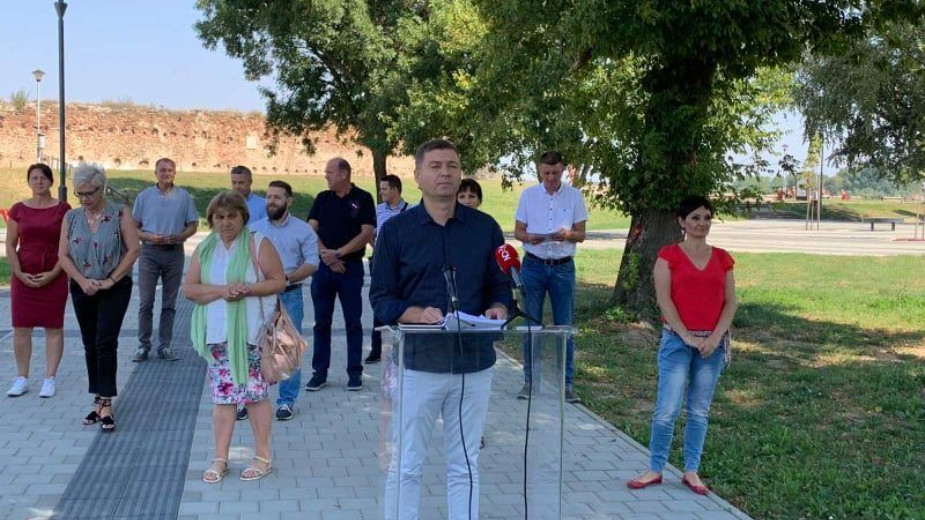 Lista "Nebojša Zelenović-Šabac je naš" podnela krivične prijave za organizovani kriminal 1