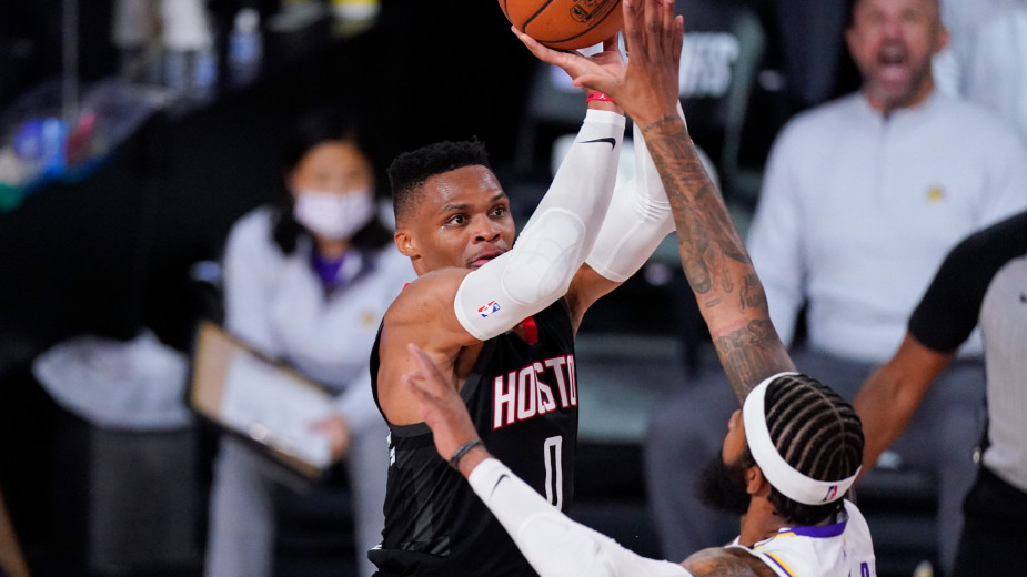 Majami u finalu istoka, Lejkersi poveli protiv Hjustona 1