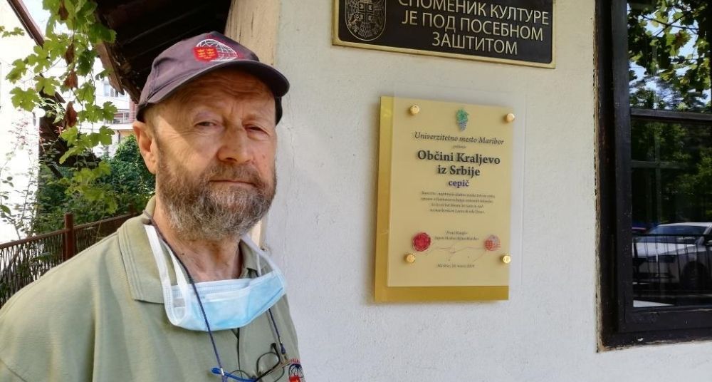 Najstarija loza na svetu simbol prijateljstva Kraljeva i Maribora 1