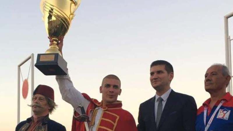 Marko Milenković peti put Vitez Ljubičeva 1