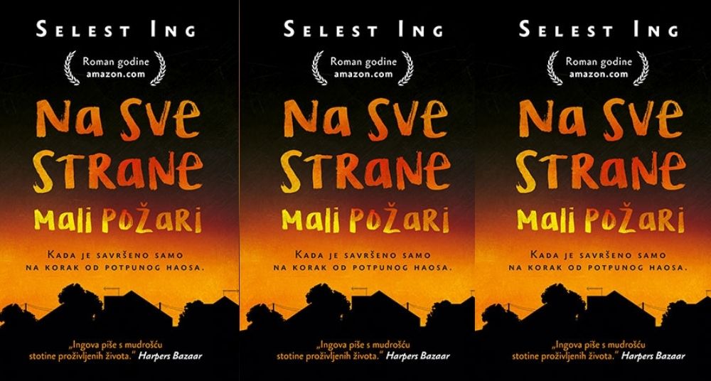 Roman Selest Ing "Na sve strane mali požari" u 67. Laguninom književnom klubu 1