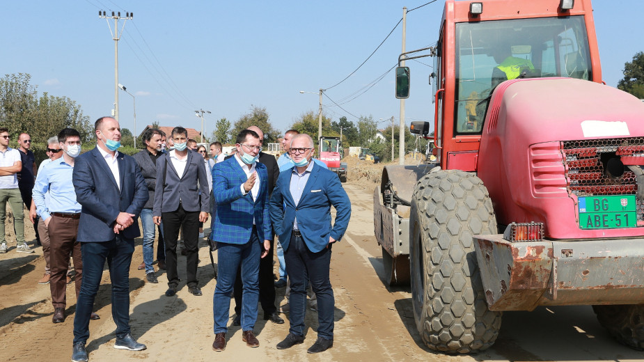 Vesić: Građani Lazarevca dobijaju direktnu vezu sa Ibarskom magistralom 1