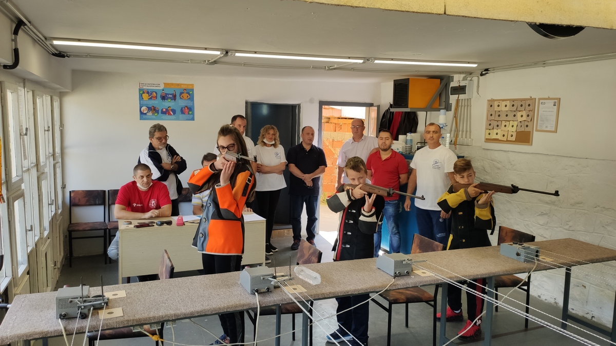 Nova baza srpskog streljaštva se rađa u Smederevskoj Palanci 1