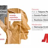 Tribina "Naučna stručnost i javne politike: između autoriteta i zloupotrebe" u Nišu 15. septembra 3