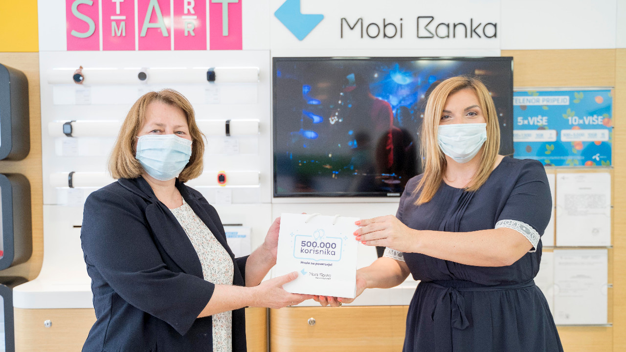 Mobi Banka: Pola miliona korisnika u šestoj godini poslovanja 1