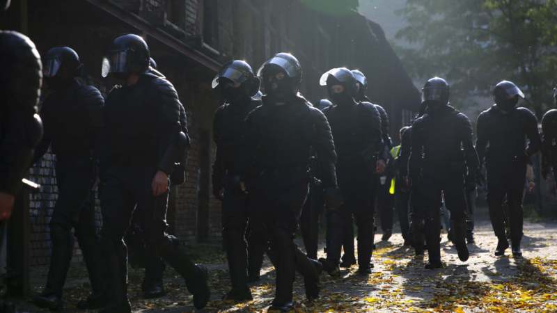 Desetine uhapšene u Minsku na demonstracijama protiv Lukašenka (FOTO) 1