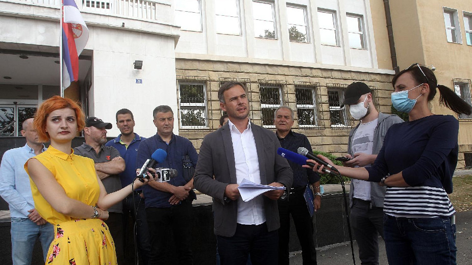 Aleksić: Uloga pripadnika MUP i BIA pokazuje spregu države sa proizvodnjom droge u Jovanjici 1