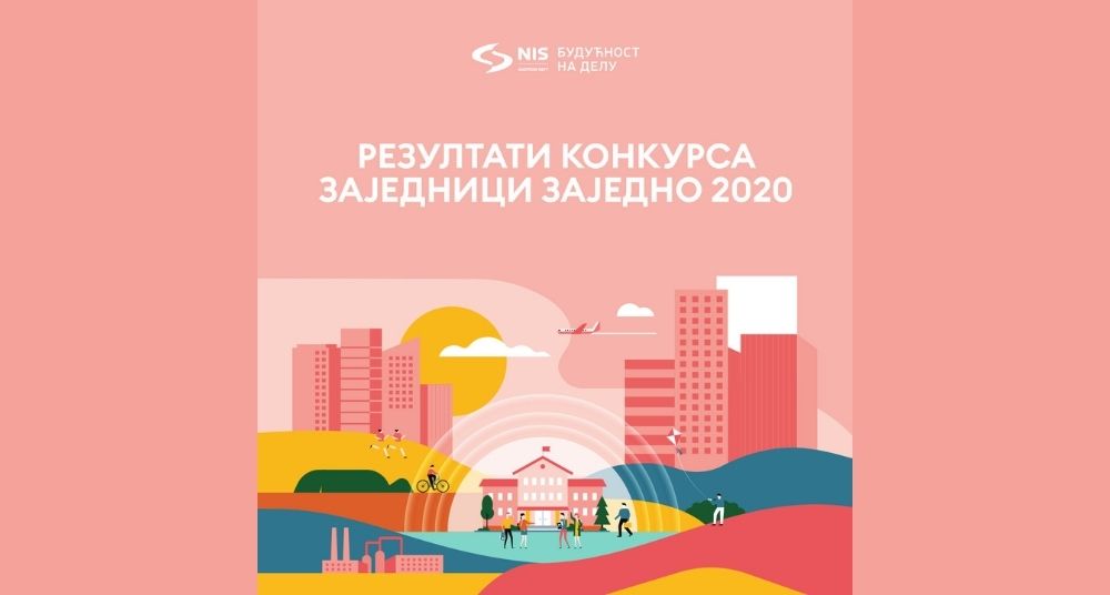 Kompanija NIS objavila rezultate konkursa u okviru programa “Zajednici zajedno” 1