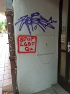 Treći napad na Ne davimo Beograd za nedelju dana, osvanuli kukasti krstovi i grafiti mržnje (FOTO) 3