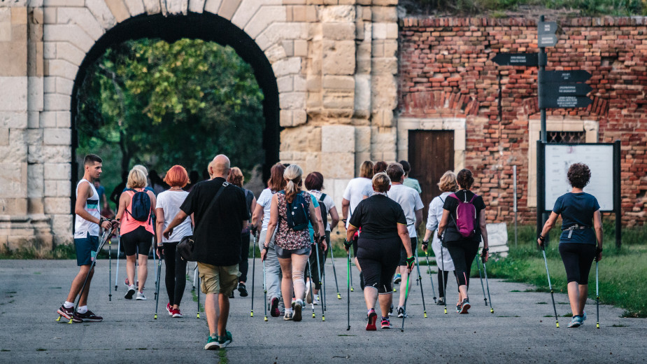 Nordijsko hodanje sve popularnije, godine nisu prepreka 1