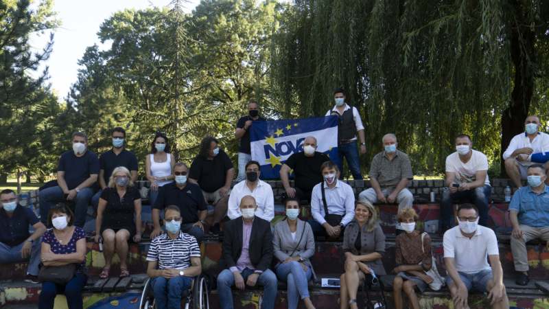 Nova stranka: Izborna konferencija Gradskog odbora u Nišu 1