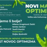 Tribina „Zaslužujemo li bolje?“ Novog Optimizma večeras u Zrenjaninu 8